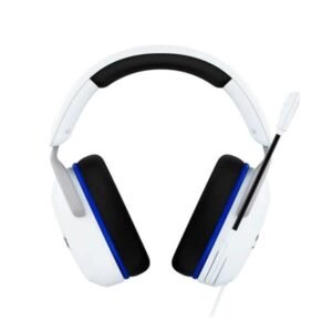 HyperX Cloud Stinger 2 Core Smartchoice- Gaming Headset for PlayStation, Lightweight Over-Ear Headset with mic, Swivel-to-Mute Function, 40mm Drivers (6H9B5AA), White (UNBOXED) - Image 5